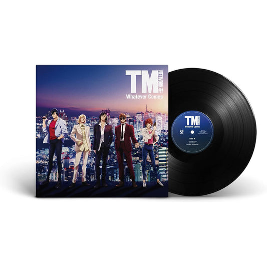 城市獵人劇場版「天使の涙」主題曲・TM NETWORK 黑膠《Whatever Comes》＜完全生産限定盤(LP)＞