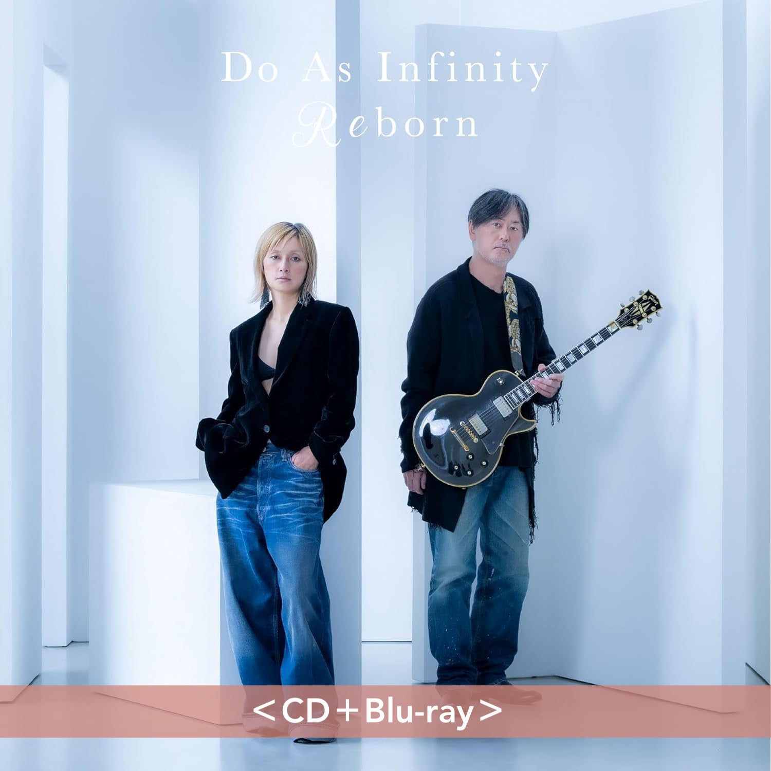 □Do As Infinity/Reborn(数量限定生産盤) Do As Infinity 第14張原創專輯《Reborn》＜数量限定生産盤(CD＋4Blu