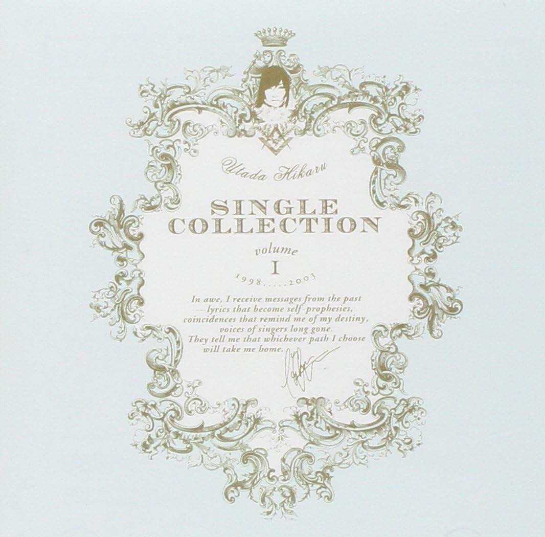 宇多田光 單曲合輯《Utada Hikaru SINGLE COLLECTION VOL.1》＜CD＞、《Utada Hikaru SINGLE COLLECTION VOL.2》＜2CD＞