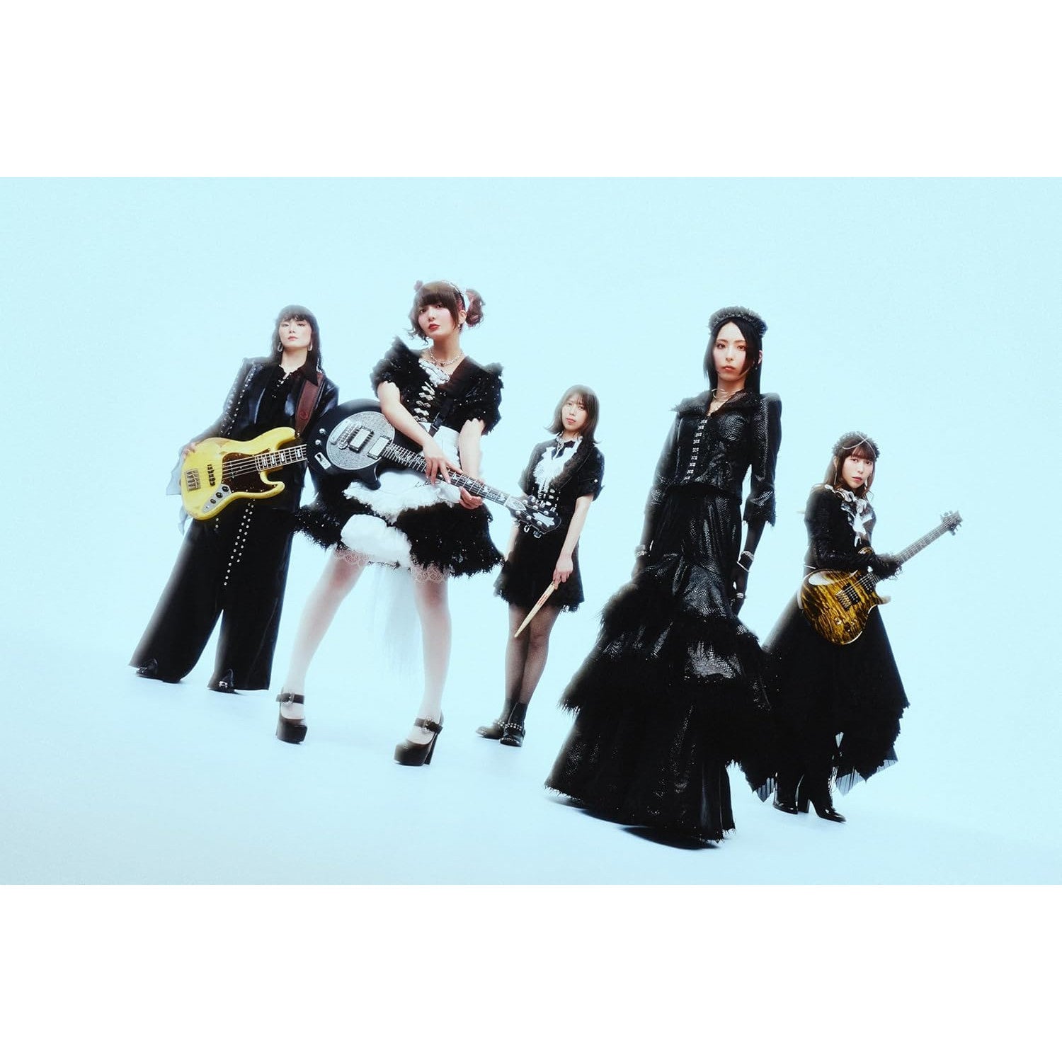 BAND-MAID 單曲CD《ENERGETIC》＜初回生産限定盤(CD＋Blu-ray/DVD