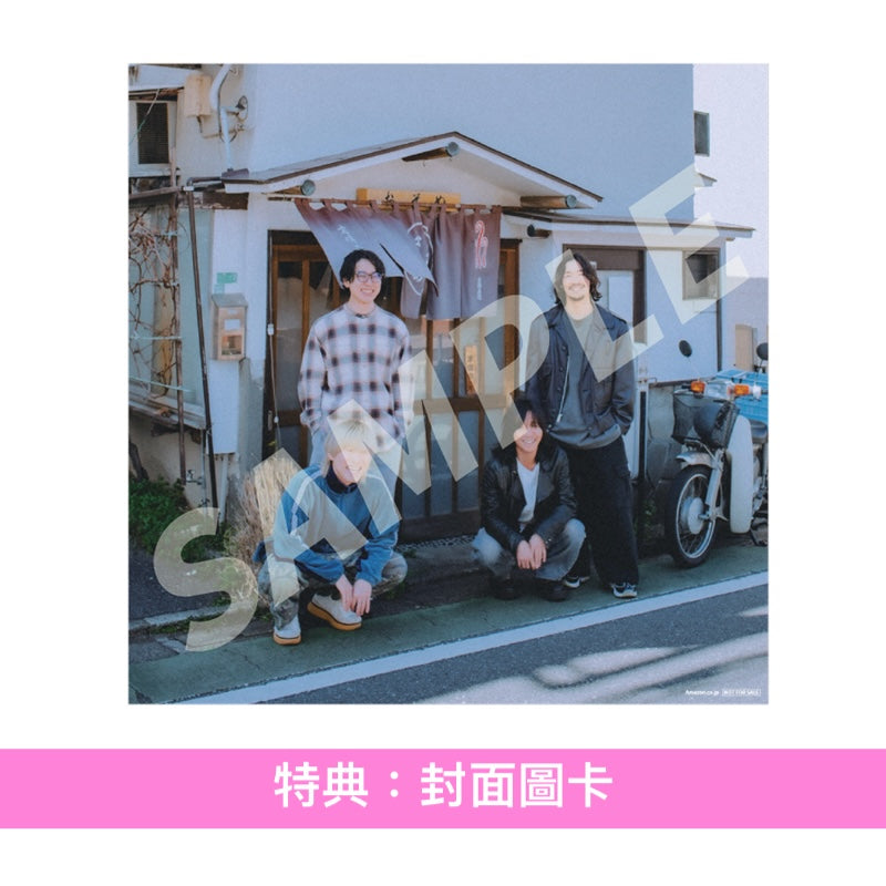 時速36km 首張原創專輯《目を閉じても残る赤》＜初回限定盤(CD＋Blu-ray＋Booklet)／通常盤(CD)＞