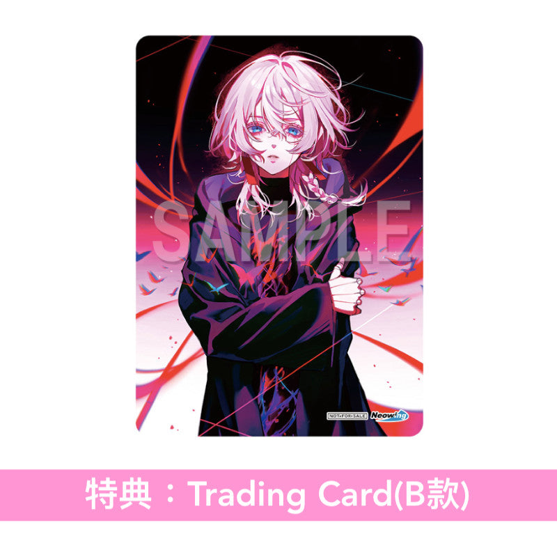 9Lana 單曲CD《TURN OVER》動畫「陰陽迴天 Re:Birth Verse」片尾曲 ＜完全生産限定盤(CD＋樂曲主題插圖Set)＞