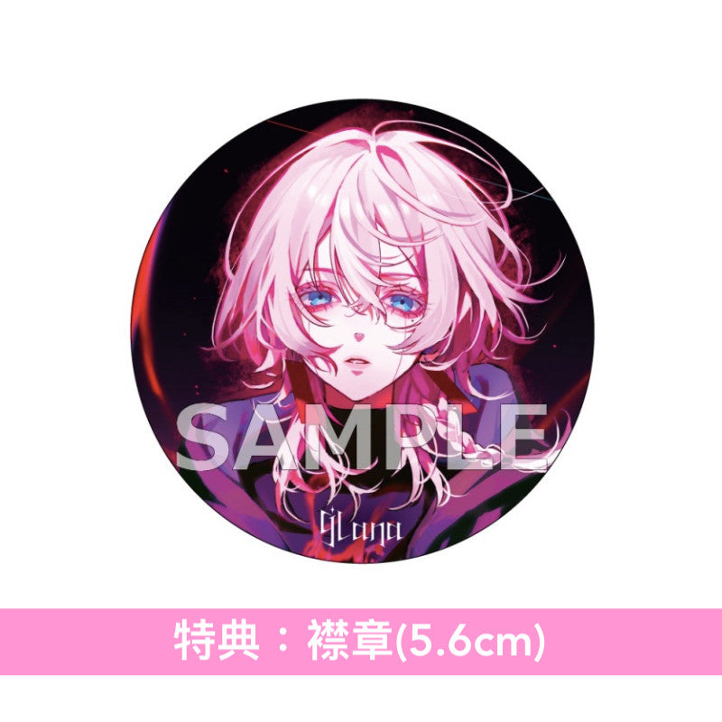 9Lana 單曲CD《TURN OVER》動畫「陰陽迴天 Re:Birth Verse」片尾曲 ＜完全生産限定盤(CD＋樂曲主題插圖Set)＞
