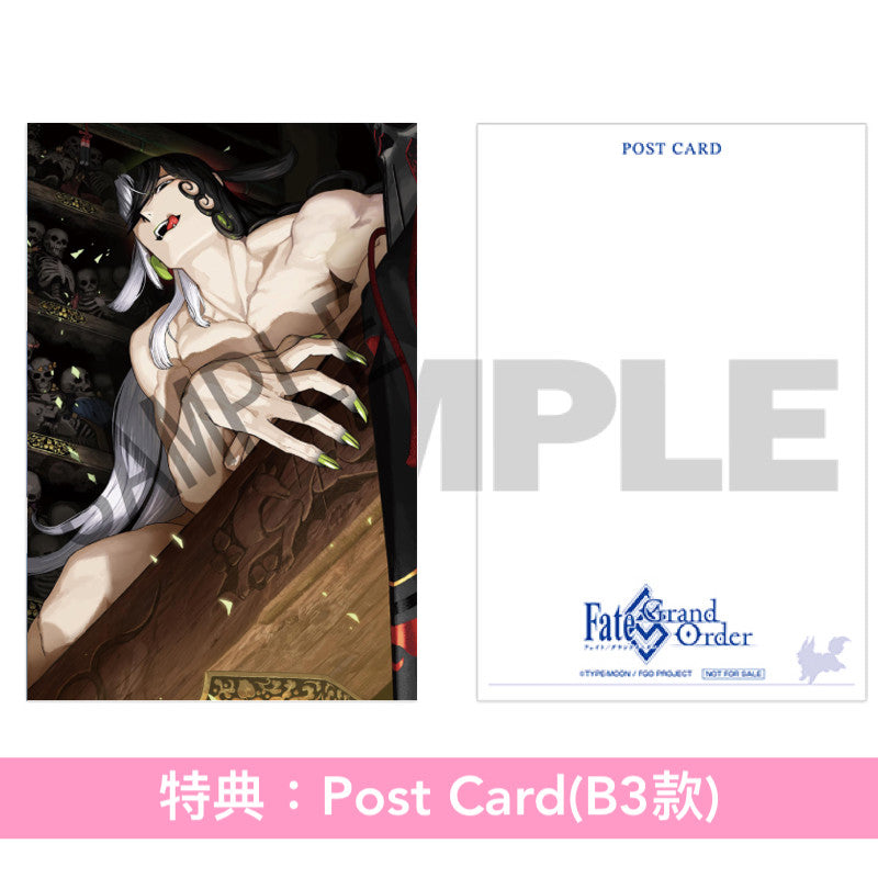 遊戲「Fate/Grand Order」画集《Fate/Grand Order Servant Art Works Ⅰ / II -最終再臨画集-》＜21x29.7cm／硬皮封面＞