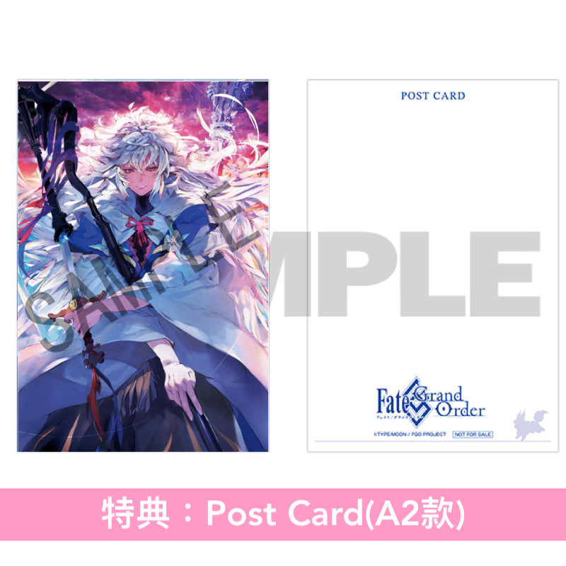 遊戲「Fate/Grand Order」画集《Fate/Grand Order Servant Art Works Ⅰ / II -最終再臨画集-》＜21x29.7cm／硬皮封面＞