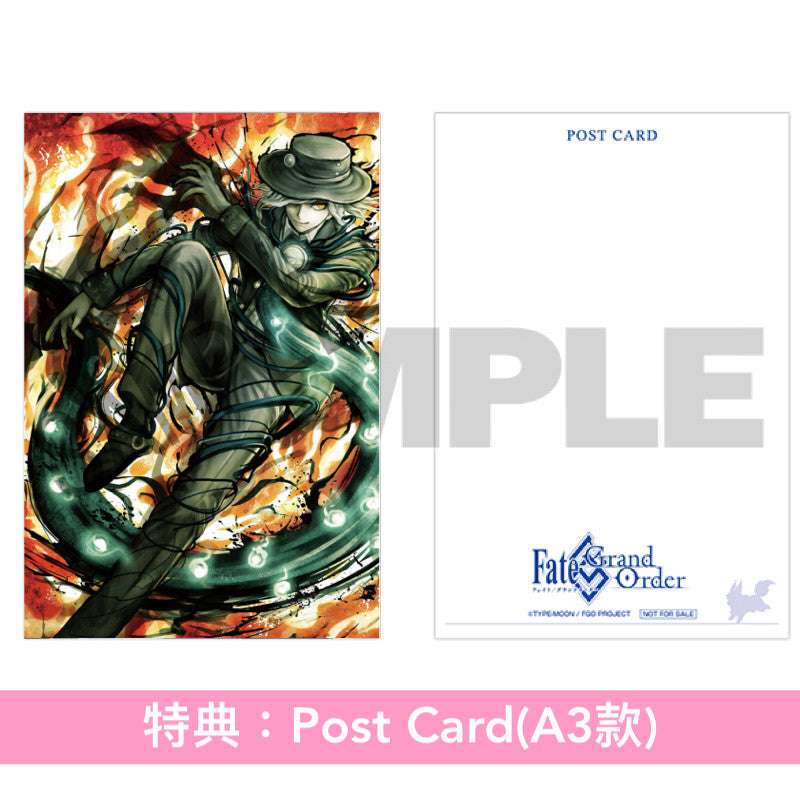 遊戲「Fate/Grand Order」画集《Fate/Grand Order Servant Art Works Ⅰ / II -最終再臨画集-》＜21x29.7cm／硬皮封面＞