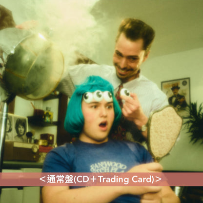 GRe4N BOYZ 第2張原創專輯《あっ、ども。またおあいしましたね。あっ、、》＜初回限定盤(2CD＋巡演歌單卡＋手機Size貼紙)／通常盤(CD＋Trading Card)／通常盤＋ONE PIECE Figure 天使/悪魔 ver.＞