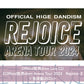 Official髭男dism Live Blu-ray/DVD/CD《Official髭男dism Arena Tour 2024 - Rejoice -》＜影像盤(Blu-ray/DVD＋Booklet)／音源盤(2CD)＞