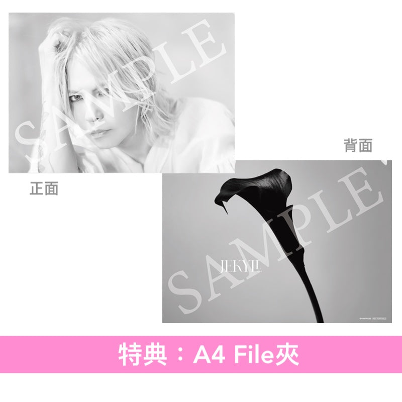 HYDE 第6張原創專輯CD《JEKYLL》＜完全数量限定BOX(CD＋Blu-ray＋Booklet＋亞加力膠板Set)／初回限定盤(CD＋Blu-ray)／通常盤(CD)＞