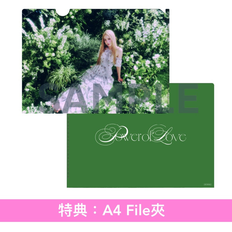 西野加奈 EP《Power of Love》動畫「小書痴的下剋上 領主的養女」第2季片頭曲 ＜完全生産限定盤(CD＋DVD＋亞加力膠立牌 ＋Photo Card Set連展示收納套)／初回生産限定盤(CD＋迷你海報)／通常盤(CD＋貼紙)＞