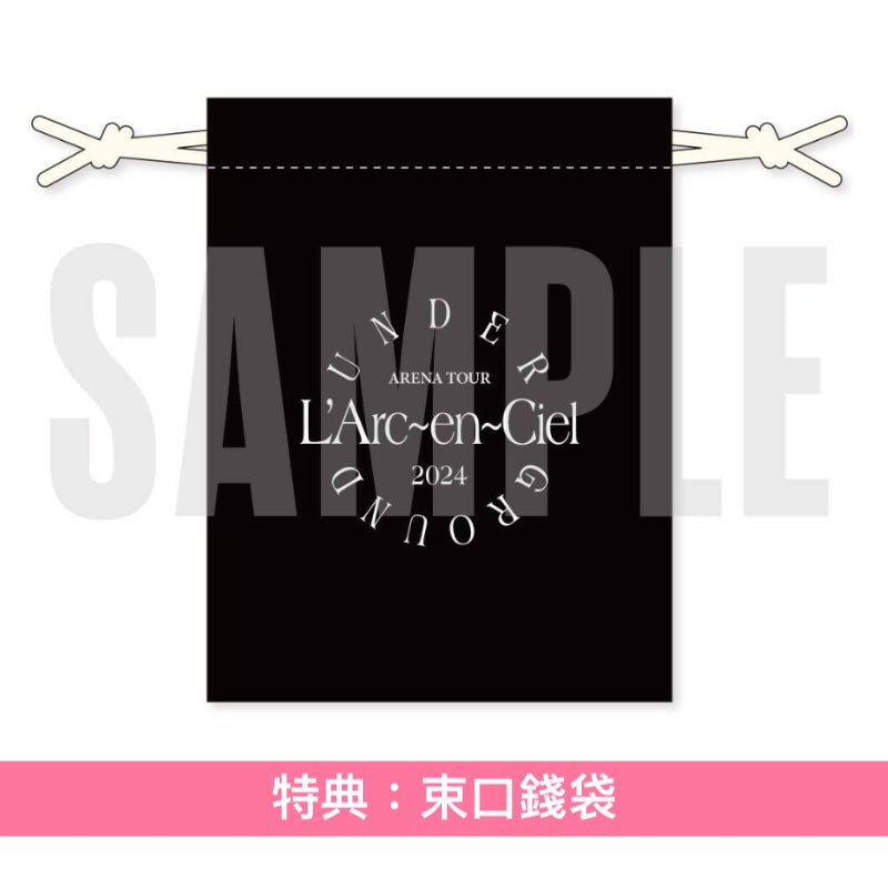 L'Arc～en～Ciel Live Blu-ray/DVD《ARENA TOUR 2024 UNDERGROUND》＜通常盤(Blu-ray/DVD＋2CD＋Booklet)＞