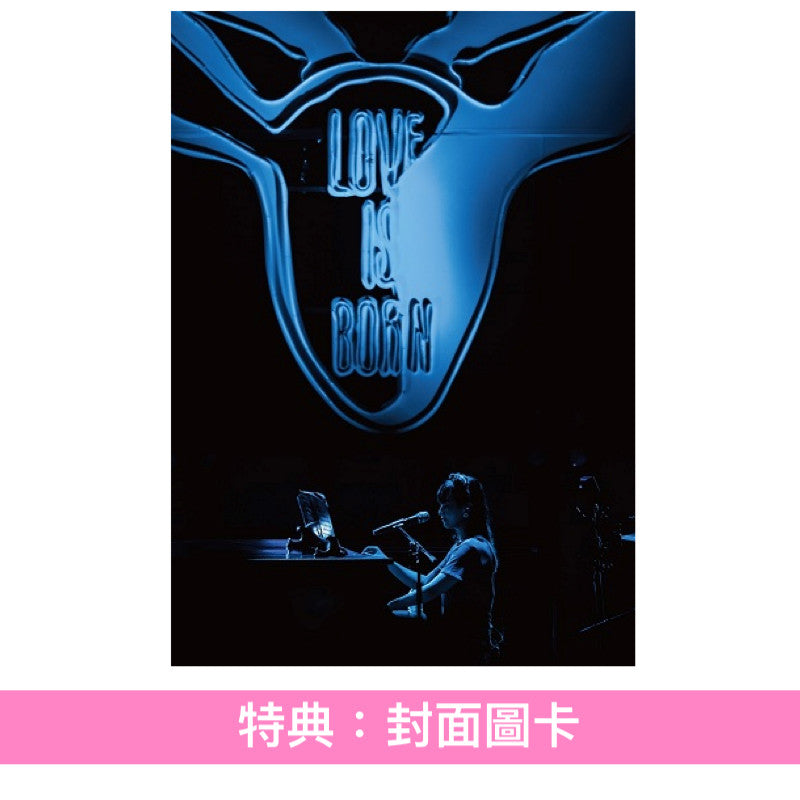 大塚愛 出道22周年 Live Blu-ray/DVD《LOVE IS BORN ～22nd Anniversary 2025～》＜通常盤(Blu-ray/DVD)＞