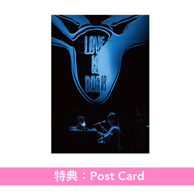 大塚愛出道22周年Live Blu-ray/DVD《LOVE IS BORN ～22nd Anniversary