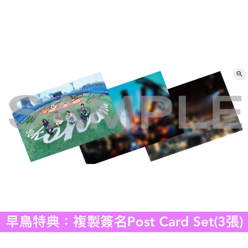 【28/1前＋早鳥特典】マカロニえんぴつ (Macaroni Empitsu) 出道10周年紀念 Live Blu-ray/DVD《マカロニえんぴつ 10th Anniversary Live 「still al dente in YOKOHAMA STADIUM」》＜通常盤(2Blu-ray/2DVD)＞