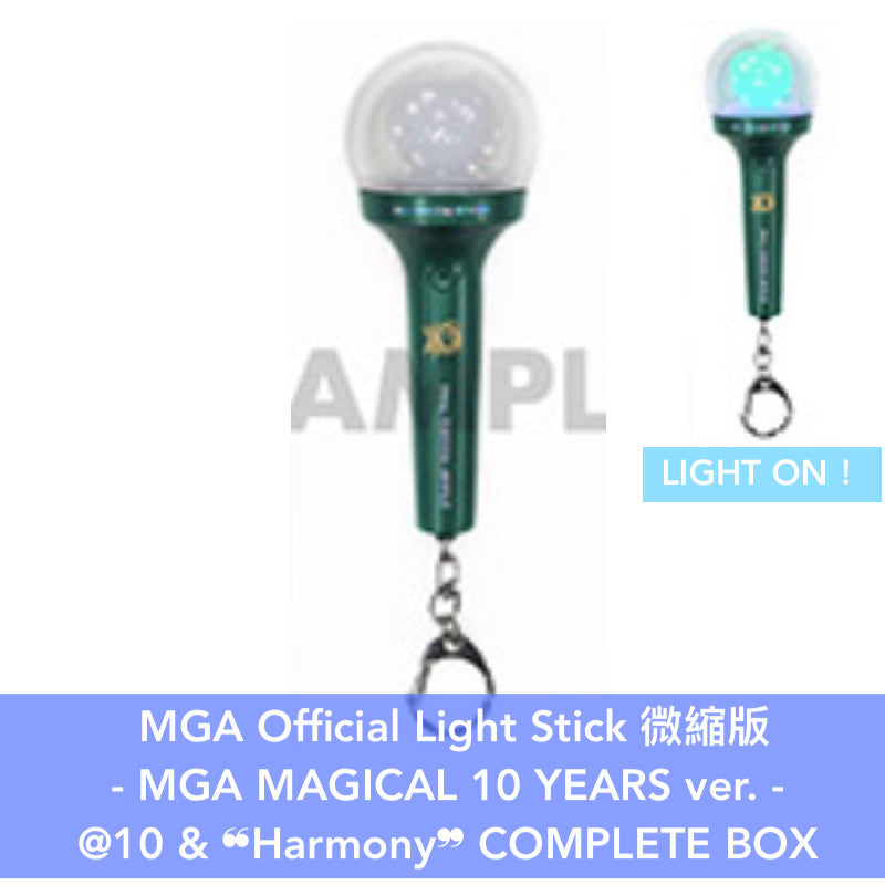 Mrs.GREEN APPLE 出道10周年精選輯《10》＜10 & ❝Harmony❞ COMPLETE BOX(CD＋2Blu-ray/3DVD＋Goods Set)／初回限定盤(CD＋Blu-ray/DVD)／通常盤(CD)＞、Live Blu-ray/DVD《Mrs. GREEN APPLE on "Harmony"》＜Blu-ray/DVD＞
