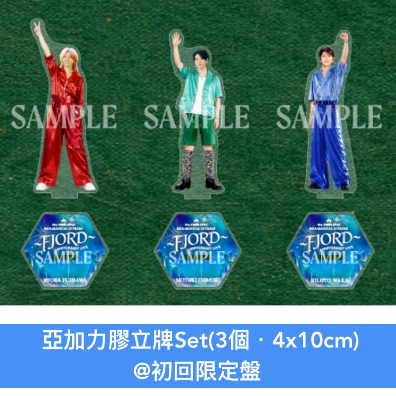 Mrs.GREEN APPLE 出道10周年電影 Blu-ray/DVD《MGA MAGICAL 10 YEARS ANNIVERSARY LIVE ～FJORD～ ON SCREEN》、《MGA MAGICAL 10 YEARS DOCUMENTARY FILM ～THE ORIGIN～》＜初回限定盤(2Blu-ray/4DVD＋Photo Book＋GOODS)／通常盤(Blu-ray/2DVD)＞
