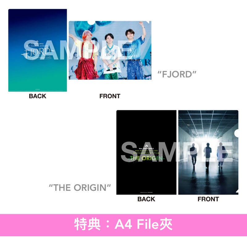 Mrs.GREEN APPLE 出道10周年電影Blu-ray/DVD《MGA MAGICAL 10 YEARS