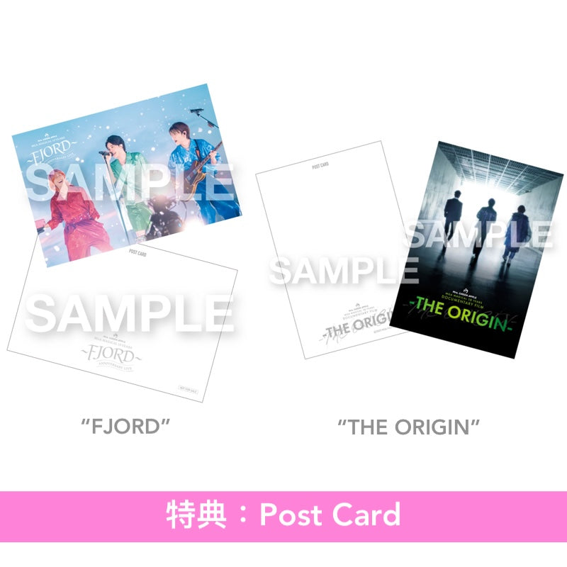 Mrs.GREEN APPLE 出道10周年電影Blu-ray/DVD《MGA MAGICAL 10 YEARS