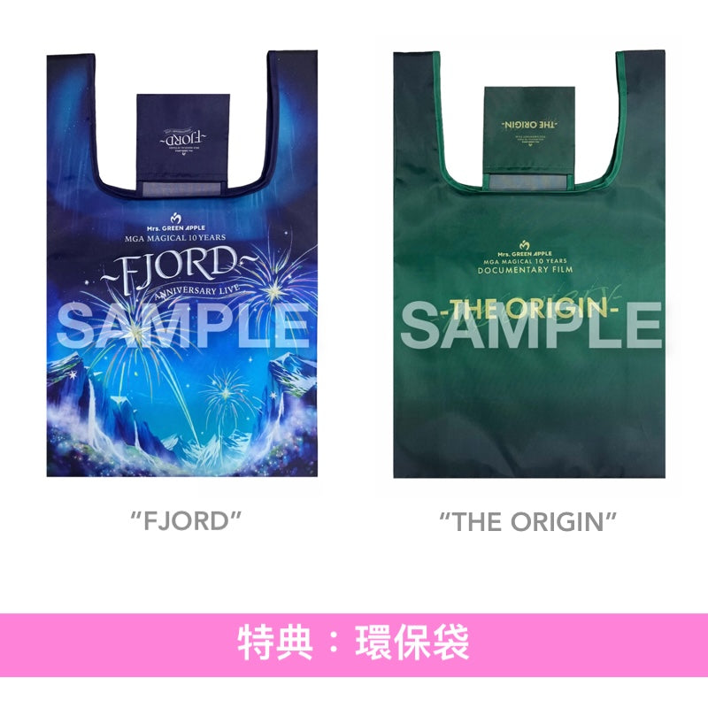 Mrs.GREEN APPLE 出道10周年電影Blu-ray/DVD《MGA MAGICAL 10 YEARS