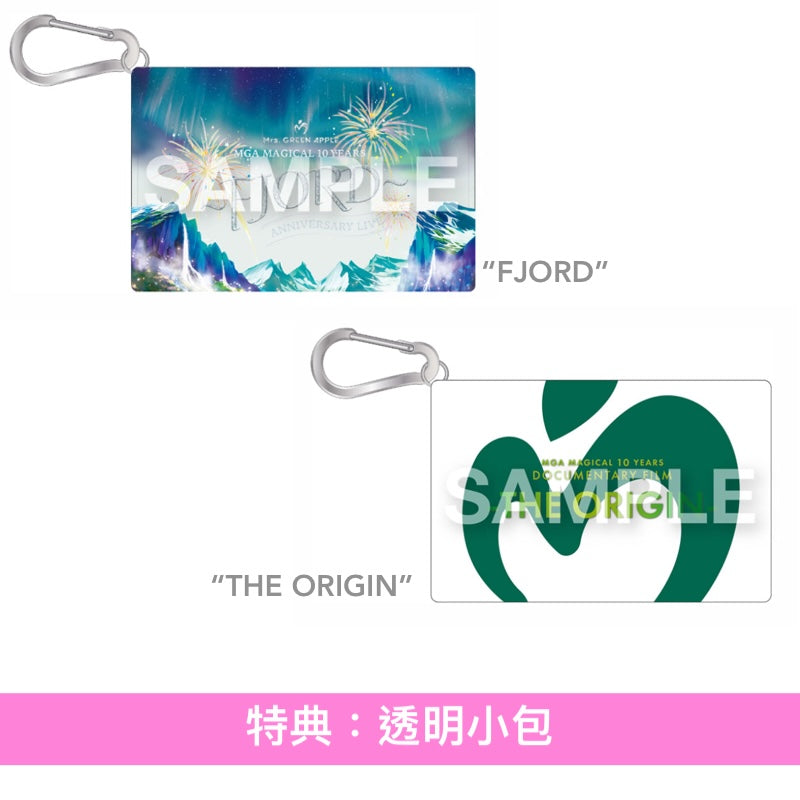 Mrs.GREEN APPLE 出道10周年電影 Blu-ray/DVD《MGA MAGICAL 10 YEARS ANNIVERSARY LIVE ～FJORD～ ON SCREEN》、《MGA MAGICAL 10 YEARS DOCUMENTARY FILM ～THE ORIGIN～》＜初回限定盤(2Blu-ray/4DVD＋Photo Book＋GOODS)／通常盤(Blu-ray/2DVD)＞