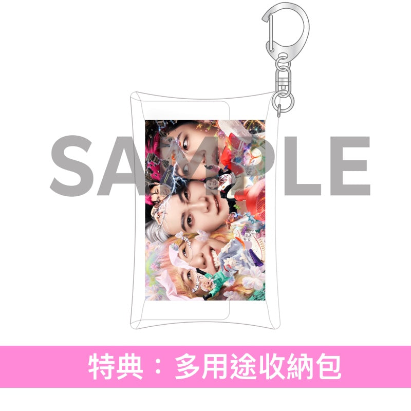 Mrs. GREEN APPLE 第6張原創專輯《POPS》＜初回生産限定BOX(CD＋Blu-ray/DVD＋亞加力膠板Set＋酒吧鏡＋公仔掛飾)／初回生産限定盤(CD＋Blu-ray/DVD)／通常盤(CD)＞