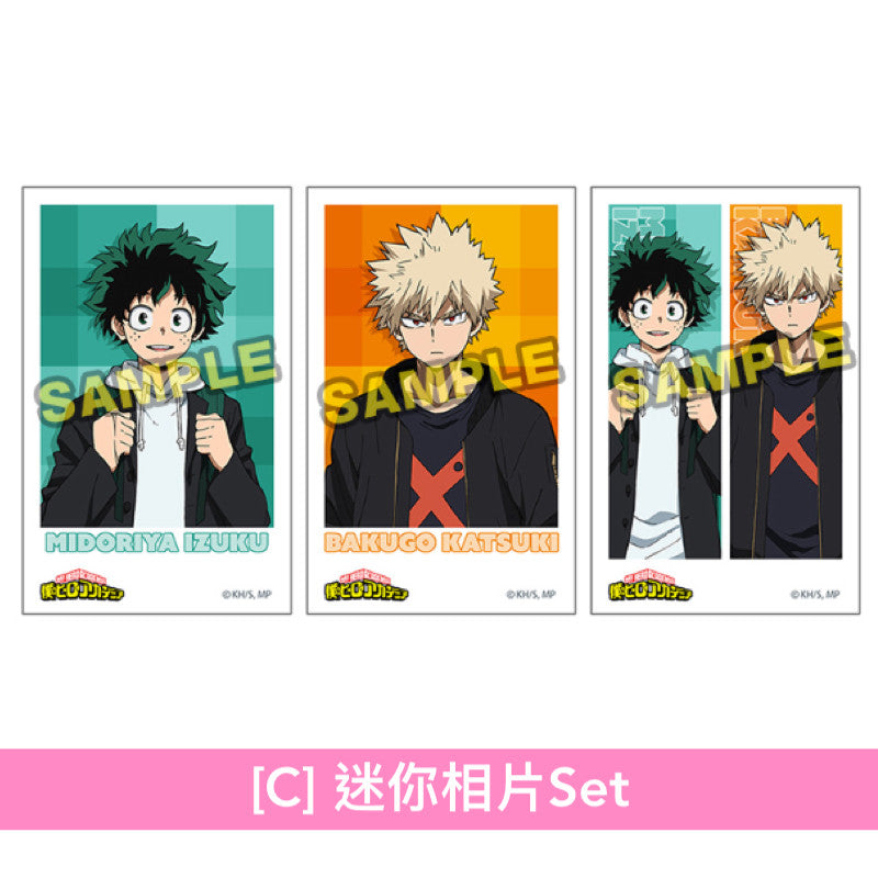 【15/1前＋早鳥特典】動畫「我的英雄學院」最終季 Blu-ray/DVD《『僕のヒーローアカデミア』FINAL SEASON Vol.1/Vol.2》＜初回生産限定版(Blu-ray/2DVD＋Booklet ＋Post Card Set)＞＊日文字幕＊