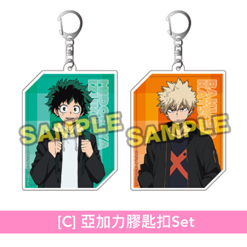 【15/1前＋早鳥特典】動畫「我的英雄學院」最終季 Blu-ray/DVD《『僕のヒーローアカデミア』FINAL SEASON Vol.1/Vol.2》＜初回生産限定版(Blu-ray/2DVD＋Booklet ＋Post Card Set)＞＊日文字幕＊