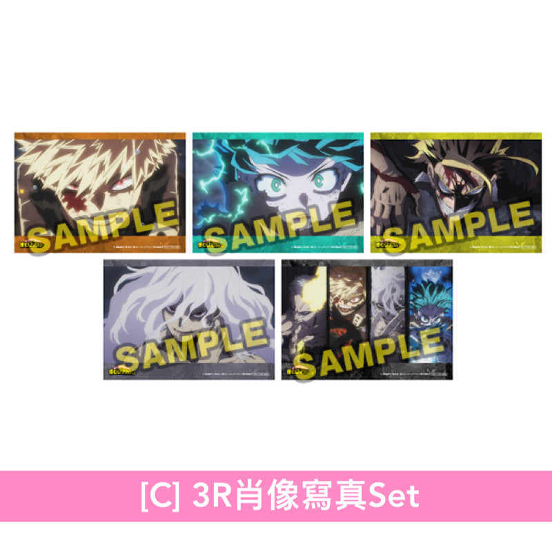 【15/1前＋早鳥特典】動畫「我的英雄學院」最終季 Blu-ray/DVD《『僕のヒーローアカデミア』FINAL SEASON Vol.1/Vol.2》＜初回生産限定版(Blu-ray/2DVD＋Booklet ＋Post Card Set)＞＊日文字幕＊