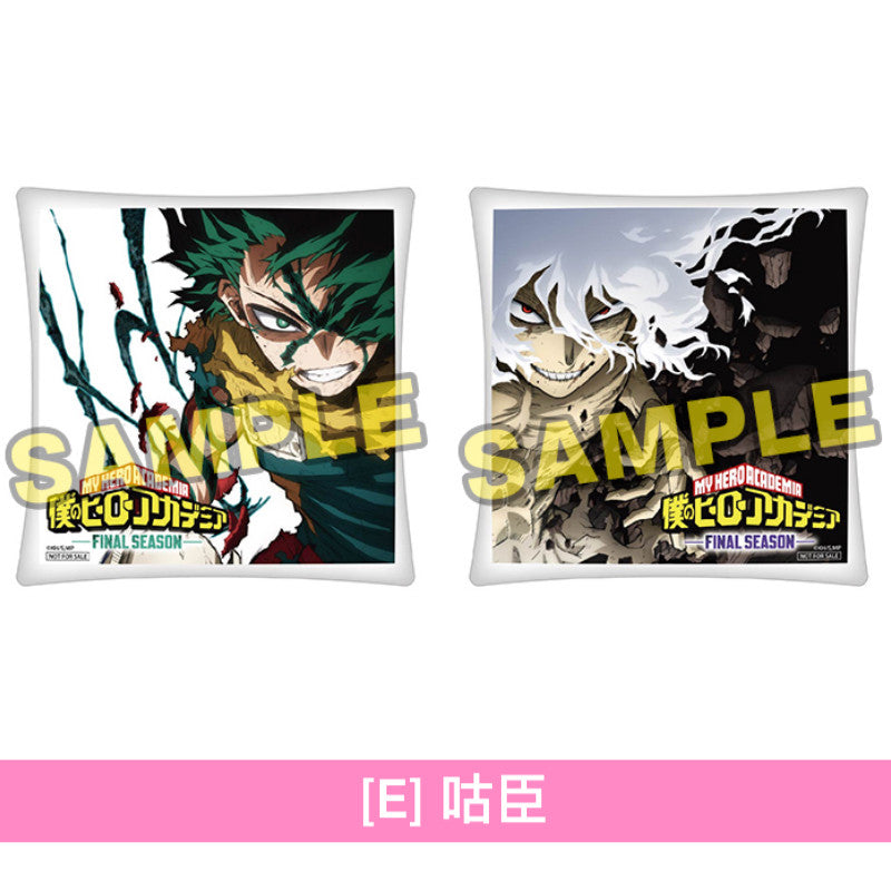 【15/1前＋早鳥特典】動畫「我的英雄學院」最終季 Blu-ray/DVD《『僕のヒーローアカデミア』FINAL SEASON Vol.1/Vol.2》＜初回生産限定版(Blu-ray/2DVD＋Booklet ＋Post Card Set)＞＊日文字幕＊