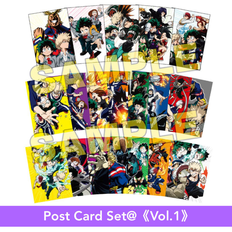 【15/1前＋早鳥特典】動畫「我的英雄學院」最終季 Blu-ray/DVD《『僕のヒーローアカデミア』FINAL SEASON Vol.1/Vol.2》＜初回生産限定版(Blu-ray/2DVD＋Booklet ＋Post Card Set)＞＊日文字幕＊