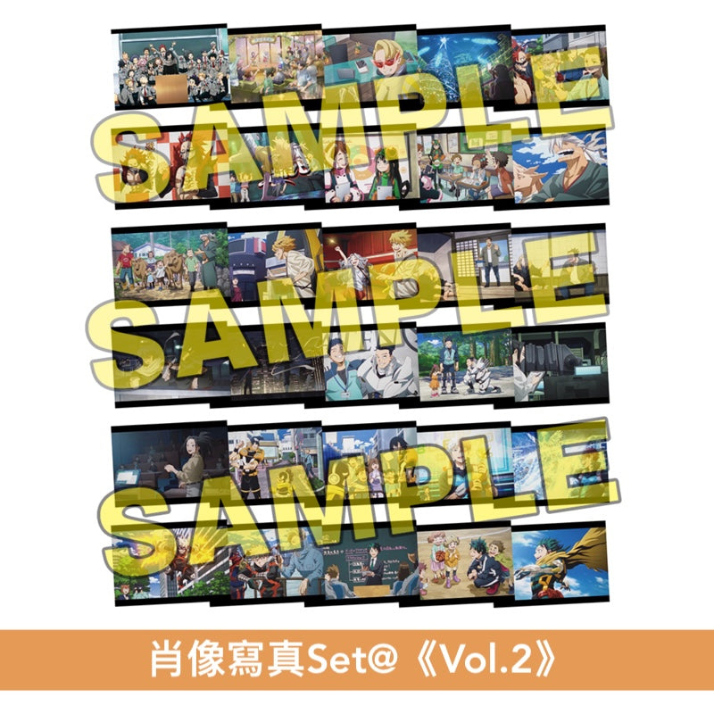 我が英雄 DVDボックスセット 動畫「我的英雄學院」最終季Blu-ray/DVD《『僕のヒーローアカデミア