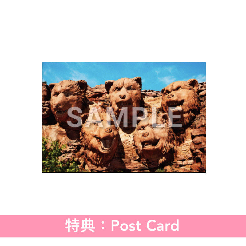 MAN WITH A MISSION組成15周年  最新EP《XV e.p.》 ＜初回生産限定盤(CD＋15週年紀念Booklet)／通常盤(CD)＞