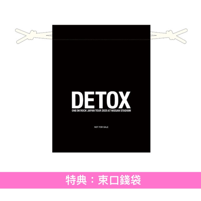 ONE OK ROCK Live Blu-ray/DVD《ONE OK ROCK DETOX JAPAN TOUR 2025 AT