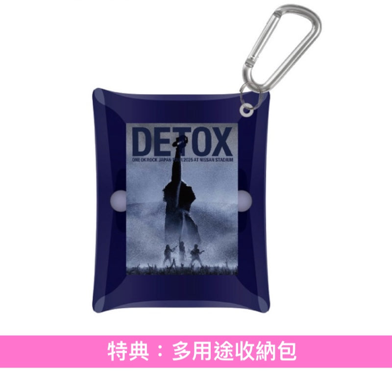 ONE OK ROCK Live Blu-ray/DVD《ONE OK ROCK DETOX JAPAN TOUR 2025 AT