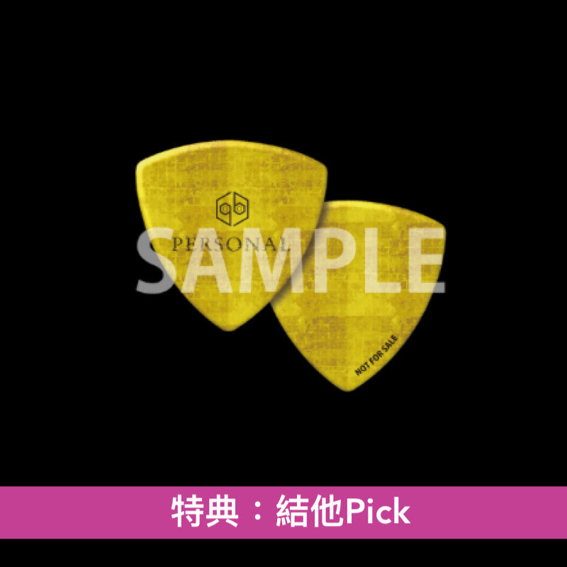 女王蜂 單曲CD《PERSONAL》動畫「地獄楽」第2季片尾曲 ＜完全生産限定盤(CD＋Blu-ray＋Visual Card Set)／期間生産限定盤(CD)＞