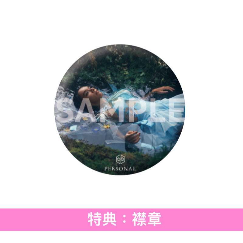 女王蜂 單曲CD《PERSONAL》動畫「地獄楽」第2季片尾曲 ＜完全生産限定盤(CD＋Blu-ray＋Visual Card Set)／期間生産限定盤(CD)＞
