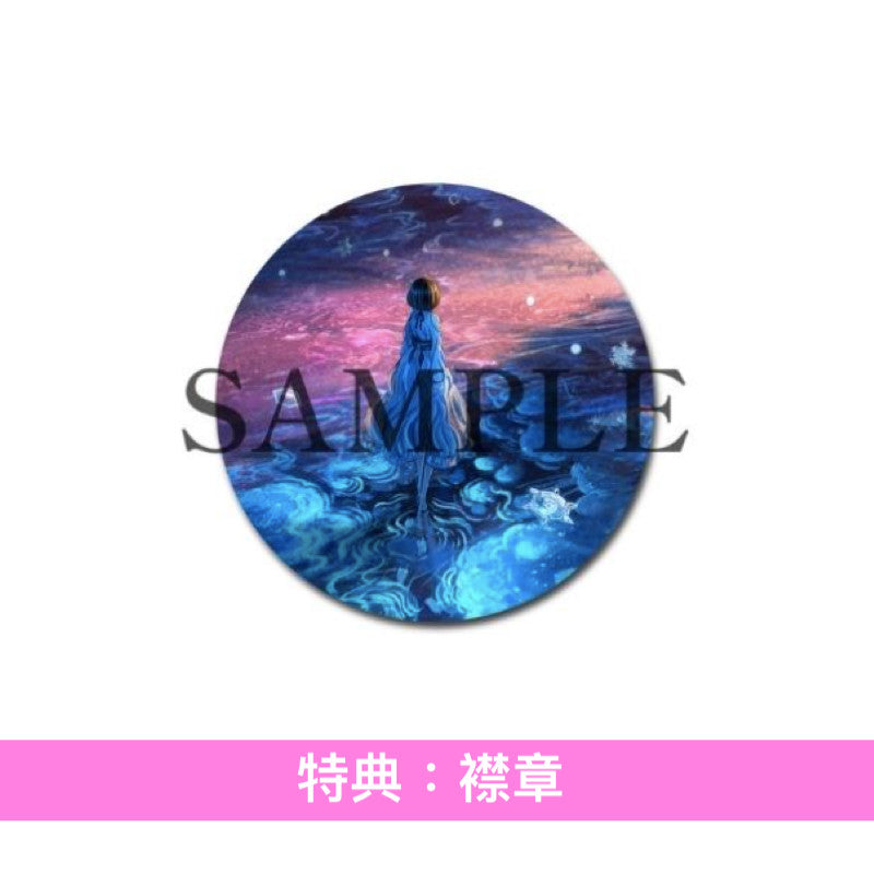 ロクデナシ(Rokudenashi) 第2張原創專輯《六花》＜初回限定盤(CD＋Blu-ray＋Booklet)／通常盤(CD)＞