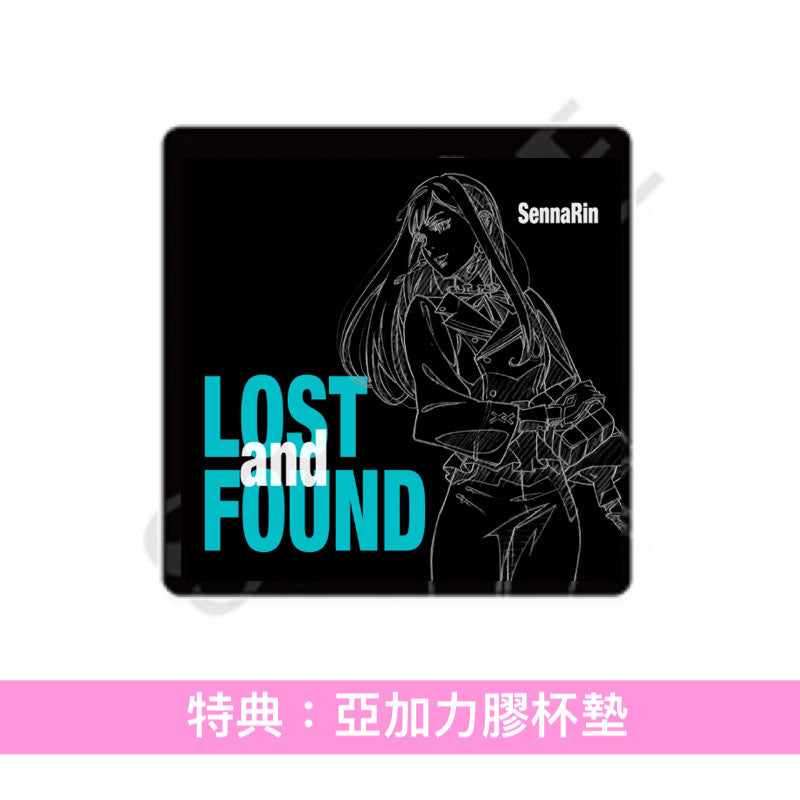 SennaRin 動畫電影「機動戰士Gundam 閃光之凱薩衛 瑟茜的魔女」概念EP《LOSTandFOUND》＜CD＞