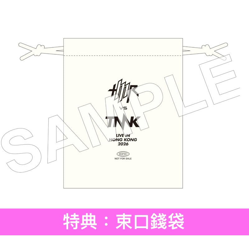 T.M.Revolution×西川貴教 首次香港演唱會Live Blu-ray/DVD《Exciting Match Takanori Nishikawa vs T.M.Revolution in Hong Kong 2026》＜完全生産限定盤(Blu-ray＋2CD＋Photo Book＋光栅匙扣)／初回生産限定盤(Blu-ray/DVD＋Photo Book)／通常盤(Blu-ray)＞