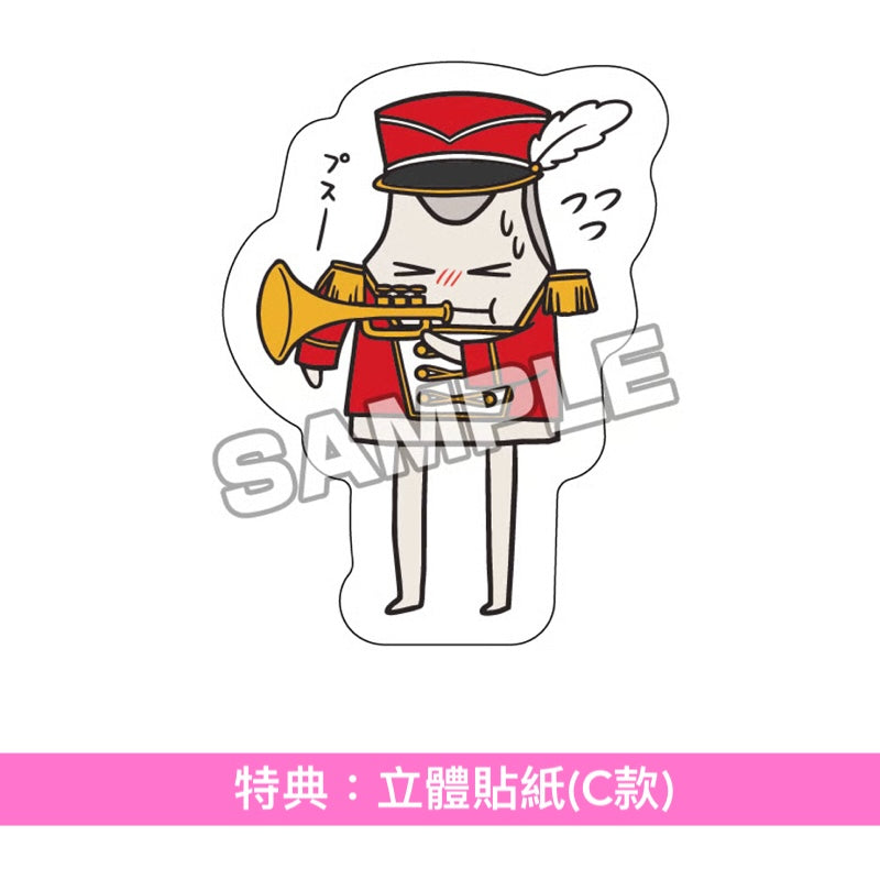 ヤバイTシャツ屋さん(超狂的T-shirt店) 第6張原創專輯《Magical Tank-top Parade》 ＜完全生産限定盤(CD＋Blu-ray＋10周年紀念T恤)／初回限定盤(CD＋Blu-ray)／通常盤(CD)＞