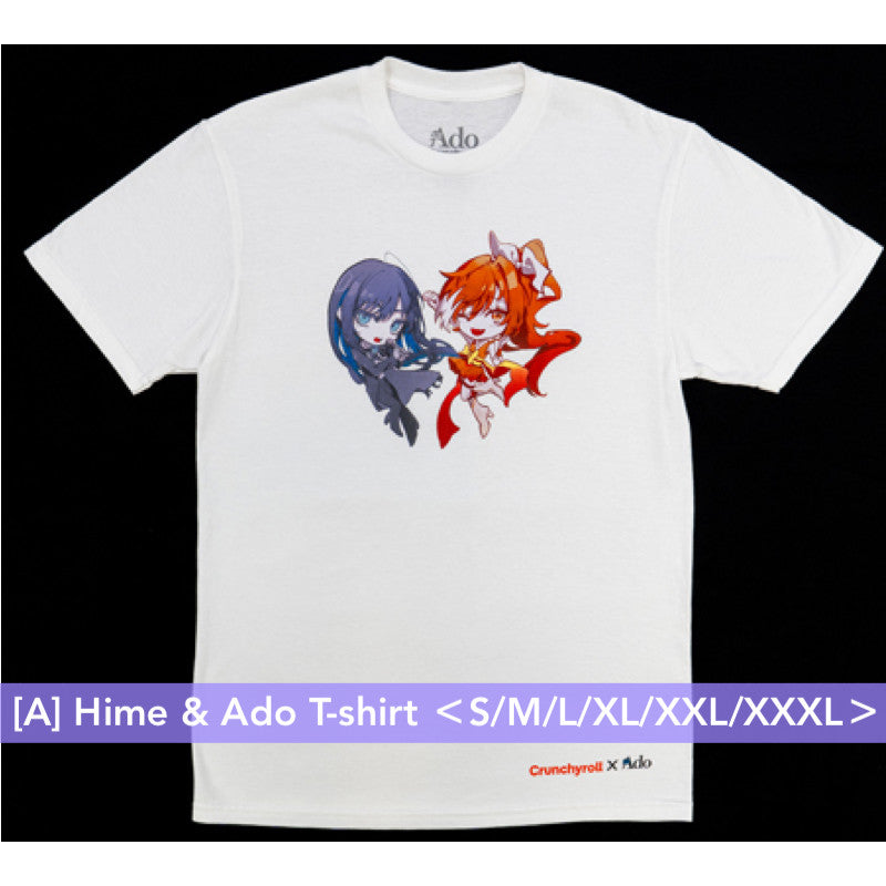 「Crunchyroll x Ado」聯乘商品預購