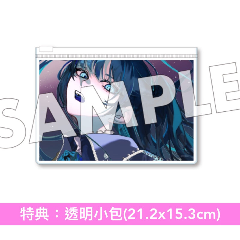 Ado DOME TOUR 2025 Blu-ray/DVD《よだか》 ＜初回限定盤(Blu-ray/DVD＋Live Photo Book＋立體掛飾＋閃閃Post Card)／通常盤(Blu-ray/DVD＋Booklet)＞