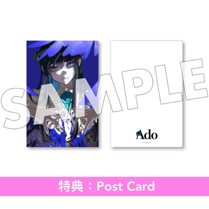Ado DOME TOUR 2025 Blu-ray/DVD《よだか》 ＜初回限定盤(Blu-ray/DVD＋Live Photo Book＋立體掛飾＋閃閃Post Card)／通常盤(Blu-ray/DVD＋Booklet)＞