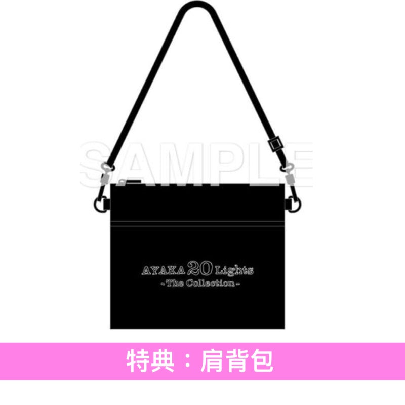 絢香 出道20周年精選輯《20 Lights - The Collection -》＜3CD＋Blu-ray/DVD／3CD＞