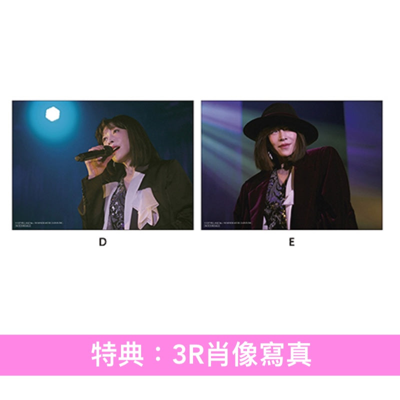 中森明菜 Live Blu-ray/DVD《LIVE FILM「AKINA NAKAMORI DINNER SHOW 2025」》＜完全生産限定BOX(Blu-ray＋CD＋亞加力膠磚)／通常盤(Blu-ray/DVD)＞