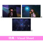 中森明菜 Live Blu-ray/DVD《LIVE FILM「AKINA NAKAMORI DINNER SHOW 2025」》＜完全生産限定BOX(Blu-ray＋CD＋亞加力膠磚)／通常盤(Blu-ray/DVD)＞
