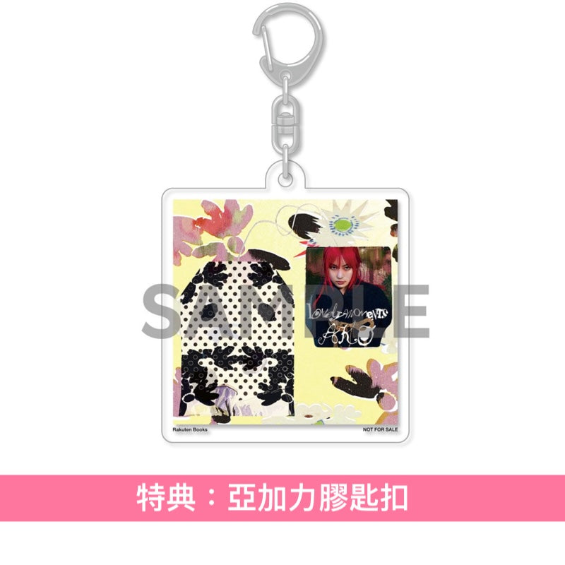 a子 第2張原創專輯《lovely moments》 ＜CD＋Blu-ray／CD＞