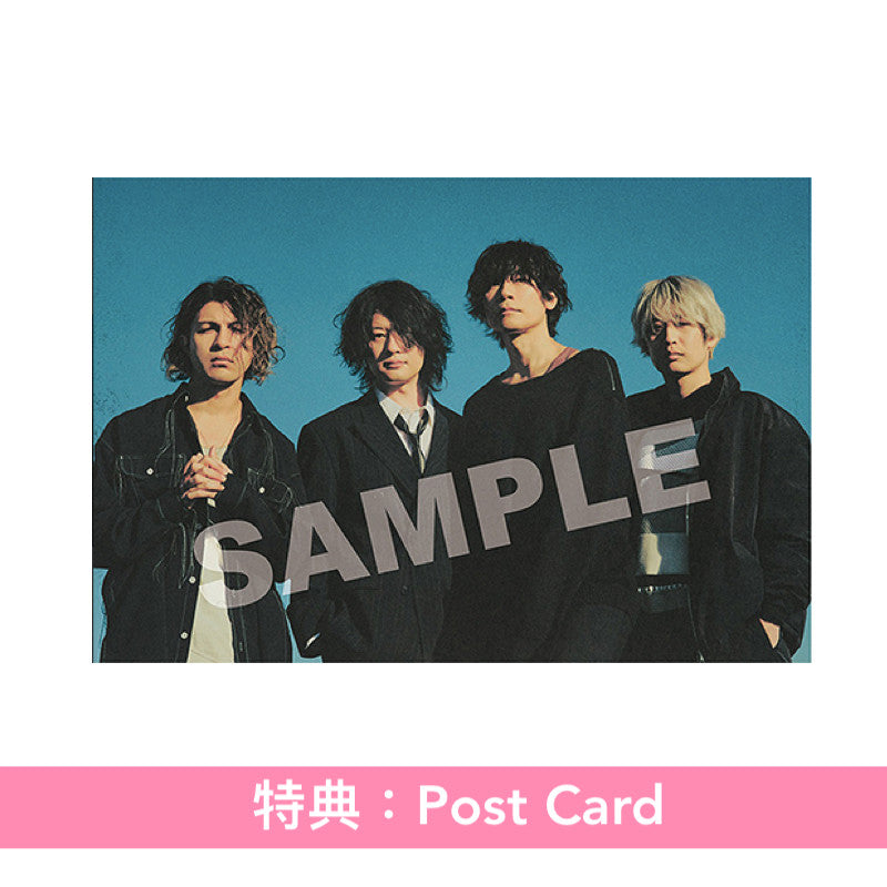 Alexandros] 第9張原創專輯《PROVOKE》＜完全生産限定盤