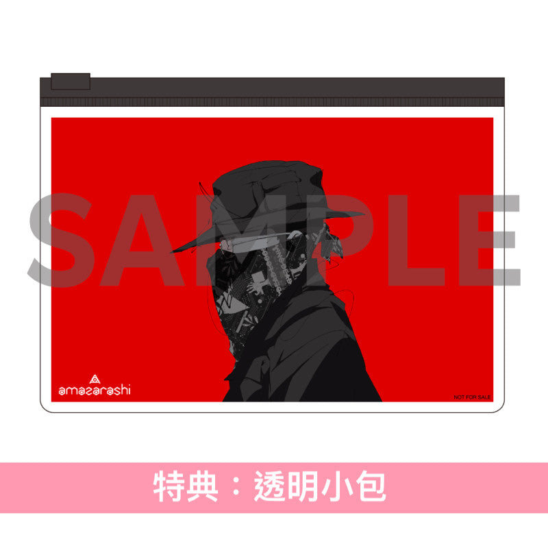 amazarashi Live Blu-ray/DVD《電脳演奏監視空間 ゴースト》＜完全生産限定盤(2Blu-ray＋2CD＋T恤＋Booklet)／通常盤(Blu-ray/DVD)＞