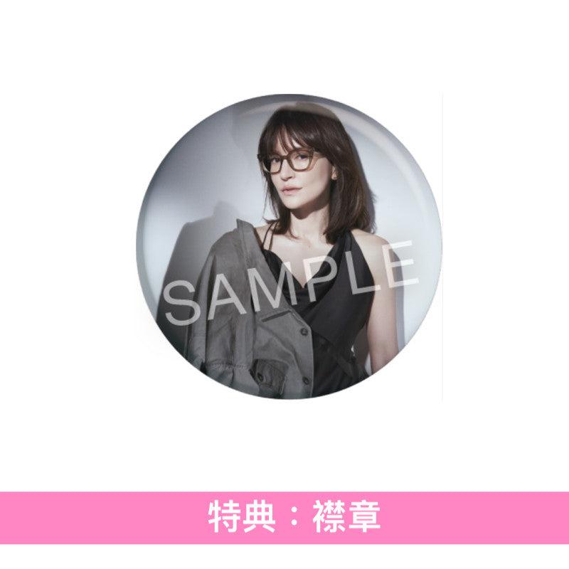 Angela Aki 第8張原創專輯《Shadow Work》＜通常盤(CD)＞